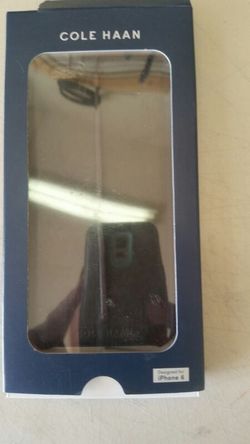 IPhone 6 leather case