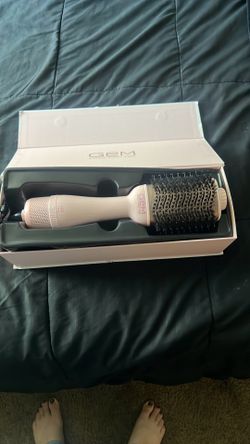 Hot air brush