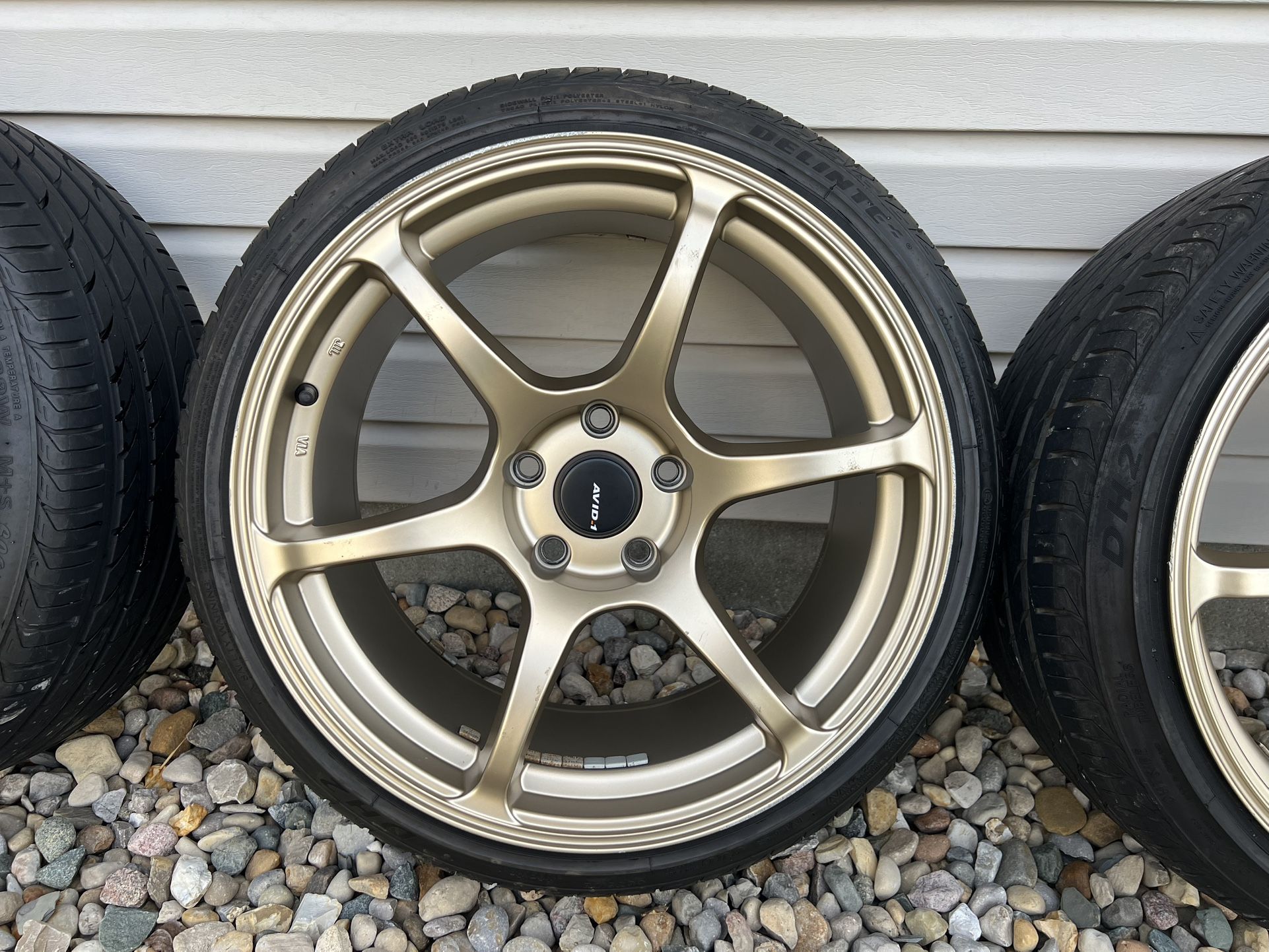 18x10 Rims