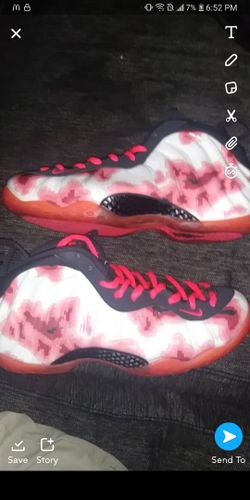 Nike Foamposite ones thermal