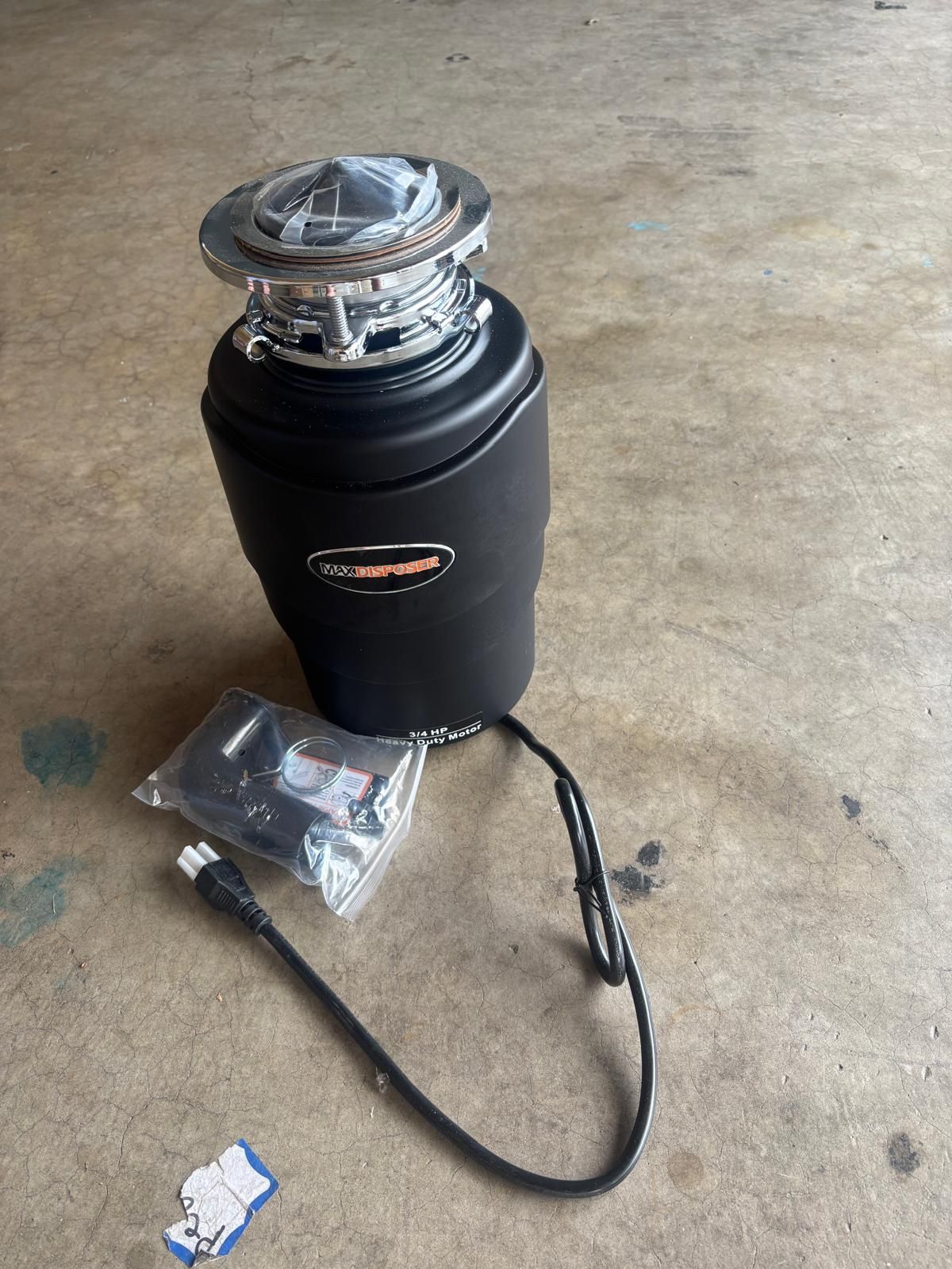 Food Waste Disposer Heavy Duty 