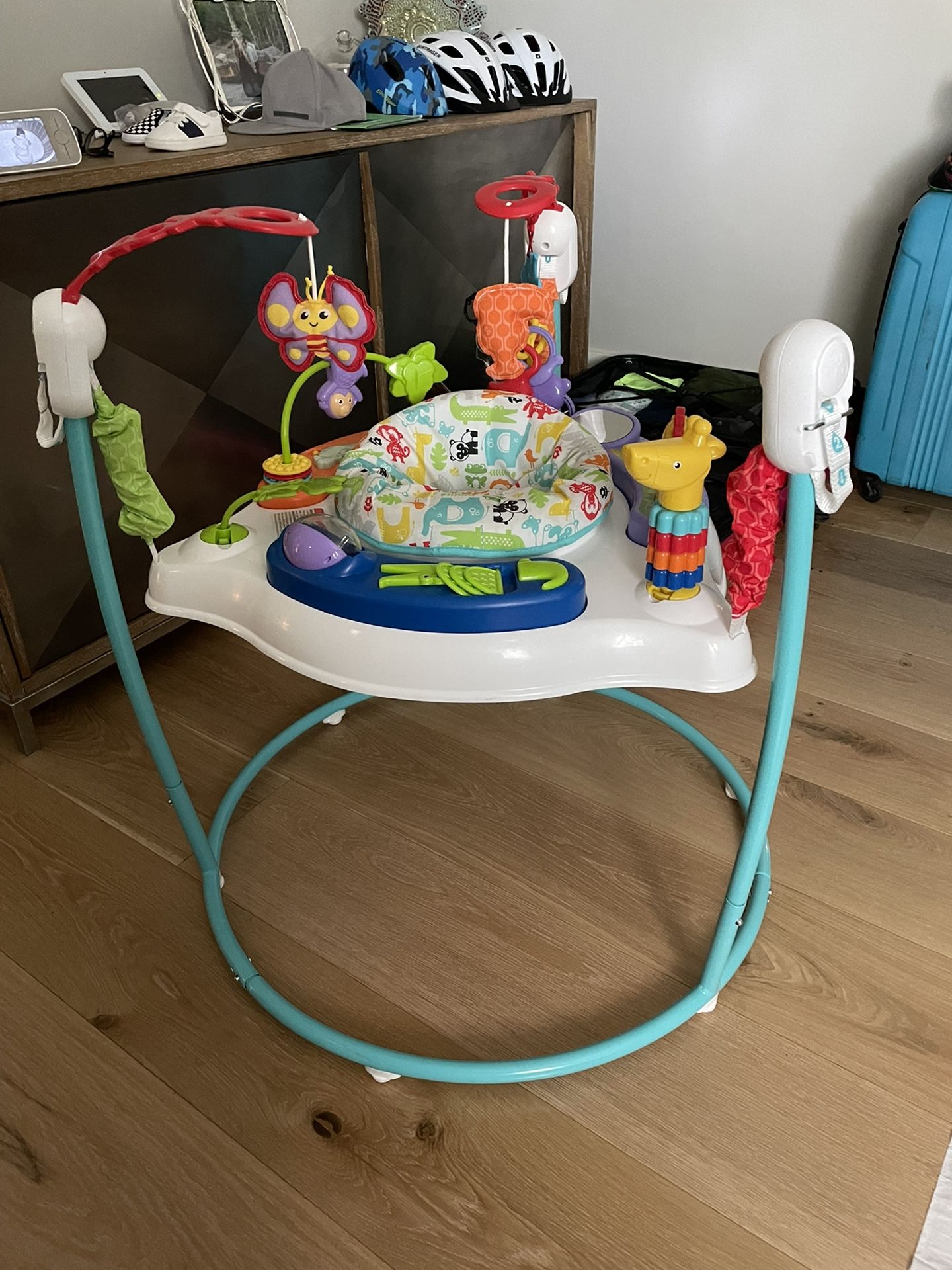 Fisher Price Animal Activity Jumperoo Bouncer for Sale in