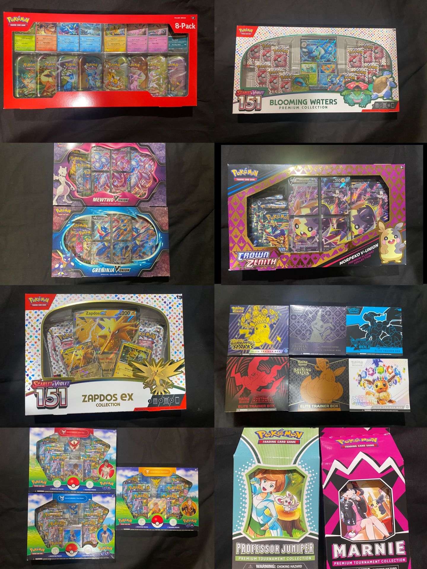 Pokémon Collection Selling As A Set