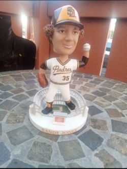 Vintage San Diego Padres Randy Jones Bobblehead 