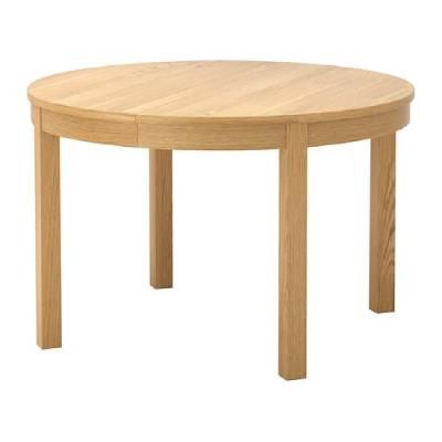 IKEA Round/Oval Dining Table-Birch Wood