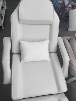Massage, Eyelash, Beauty Professional Chair White