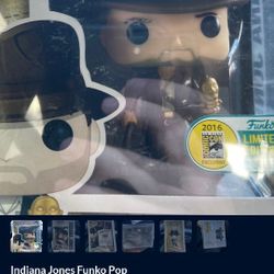 Avoid This Fake Indiana Jones Funko Pop!