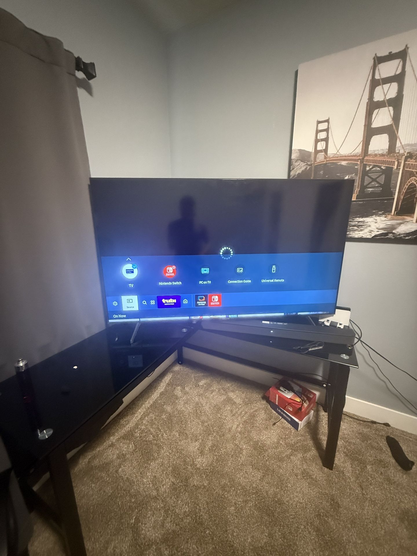 65” Samsung Smart Tv