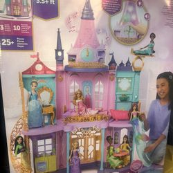 Disney Princess Doll House 