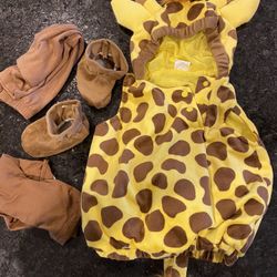 Halloween Costume Girraffe Set
