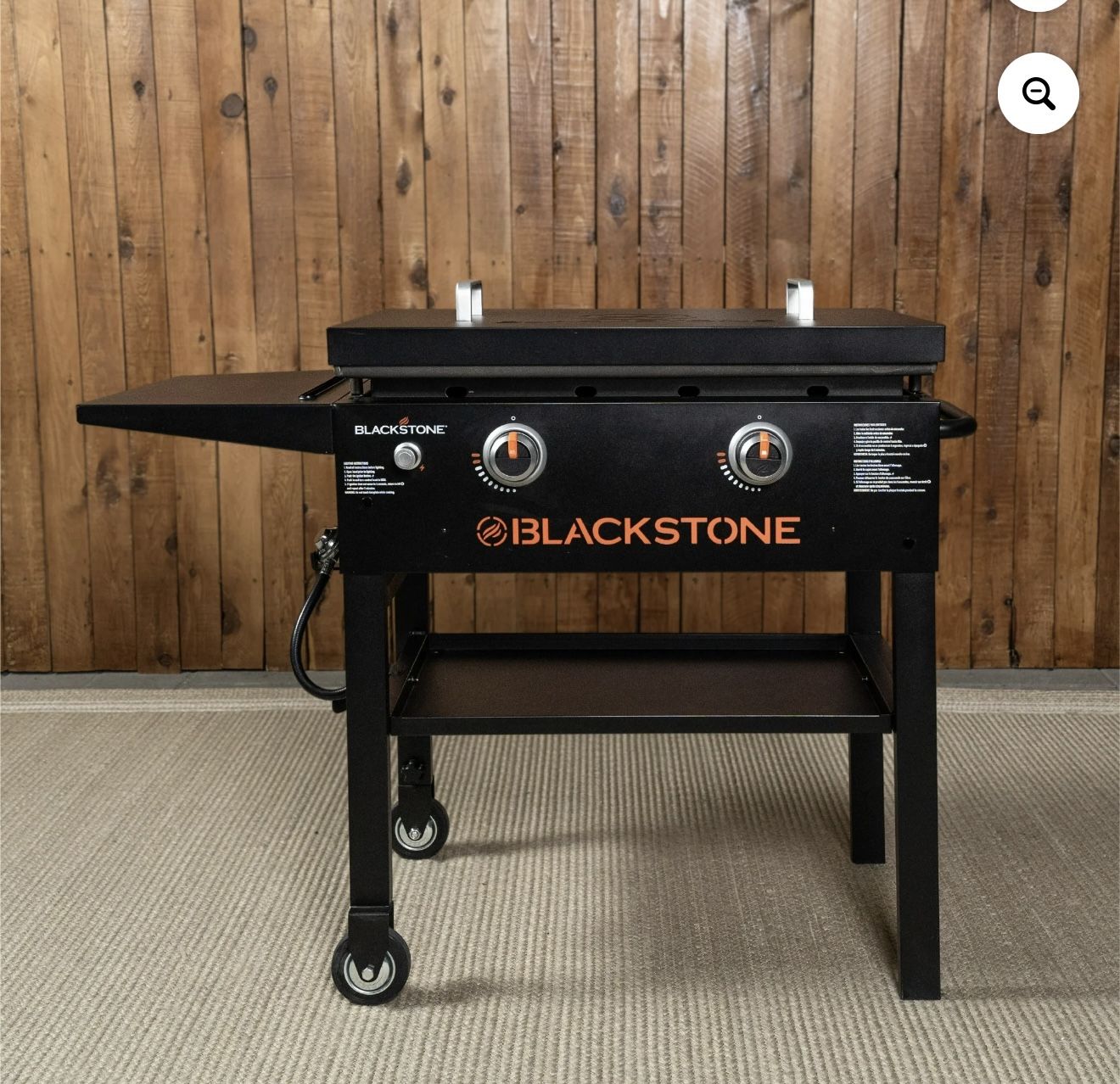 Black Stone Grill Flat Top 