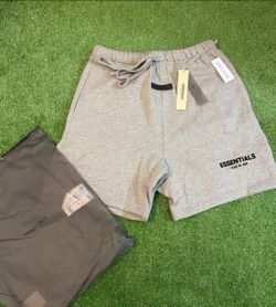 Dark Oatmeal Essential Shorts