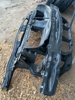 OEM BMW E90 328i 335i Front Radiator Core Support & Crash Bar