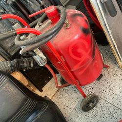 Sand Blast Pressure Tank