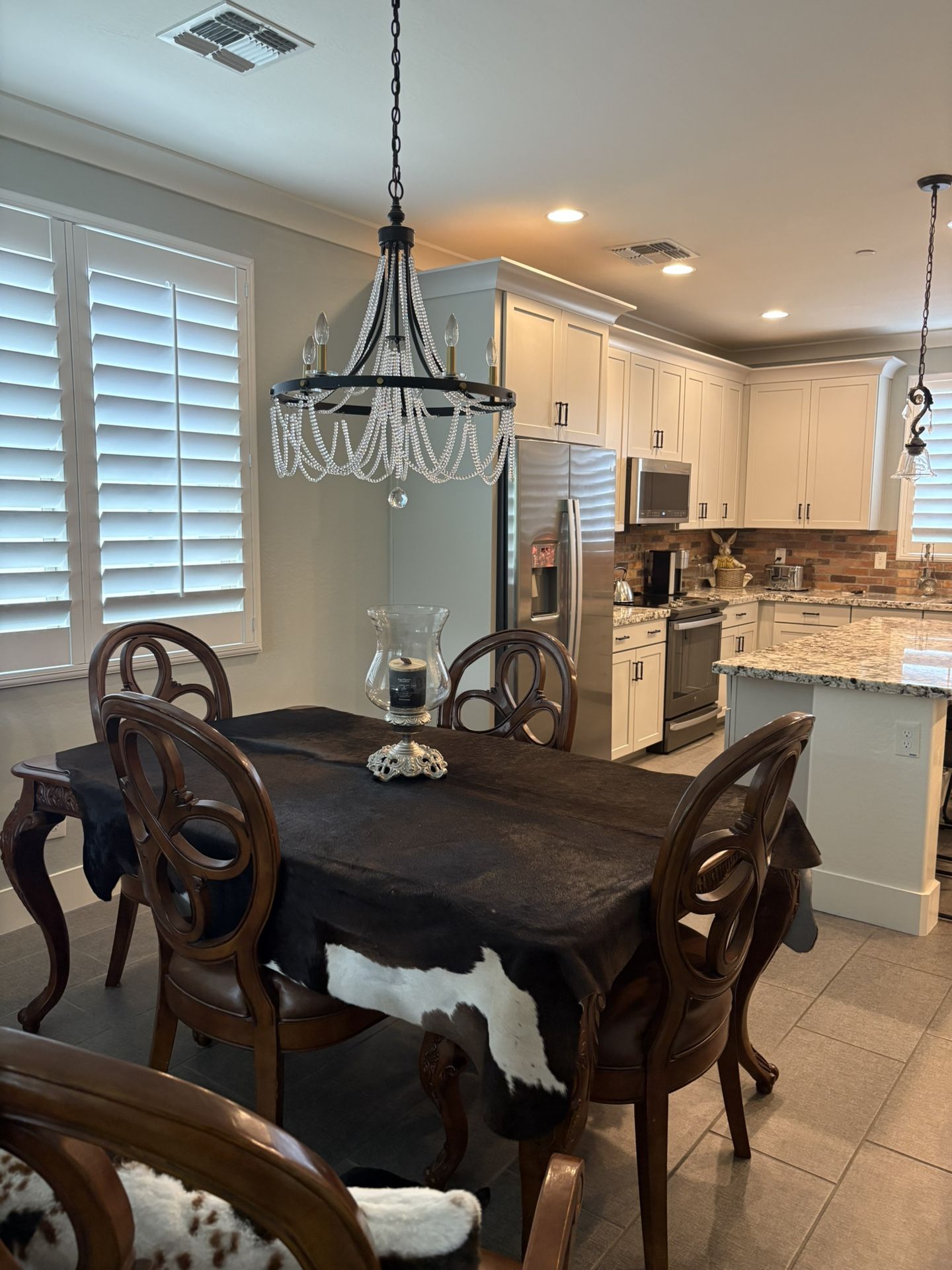 Dining Table 6 Chairs