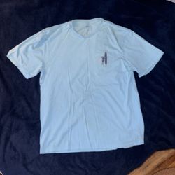 Vintage Johnnie-O West Coast Prep USA Beach T Shirt Men’s size XL