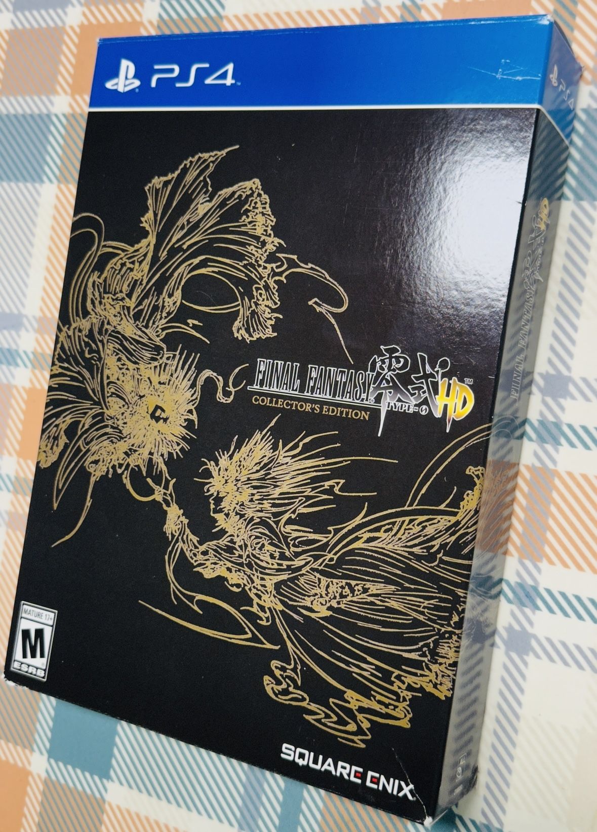 Sony Playstation 4 PS4 FINAL FANTASY TYPE O HD Collector Edition Adult Owned