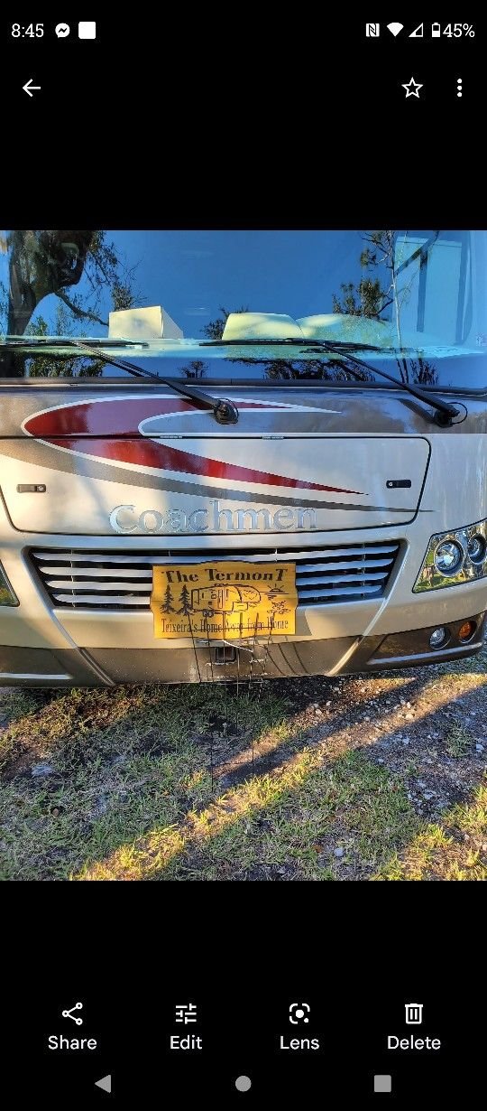 2012 Coachmen Mirada