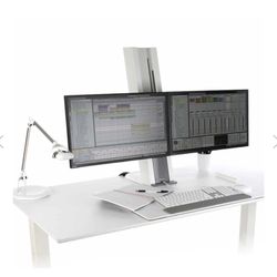 BRAND NEW!!  Human Scale Brand 2-monitor - Quick stand  