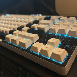 Logitech G Pro K/DA wired Keyboard LOL Edition