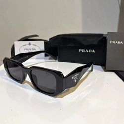 Black Prada Sunglasses 
