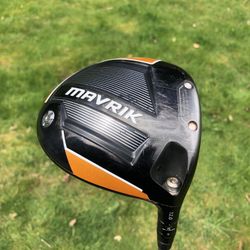 Callaway Mavrik 12 Degree Driver 