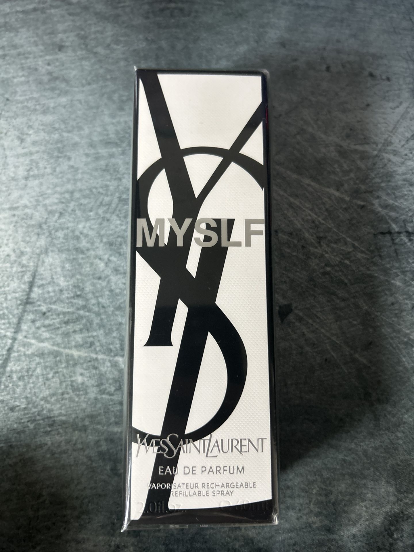 YveSaintLaurent Myself 