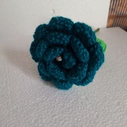 Flores De Crochet Echa A Mano 100%
