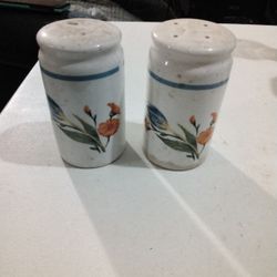 Set Of Salt And Pepper Shakers