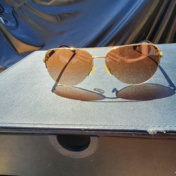 Michael Kors Aviator Sunglasses