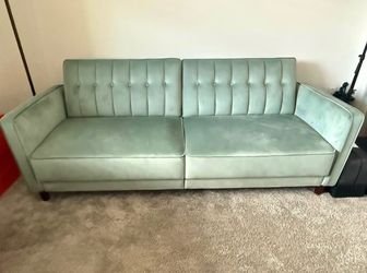 Convertible couch futon