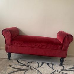 Red Bench 