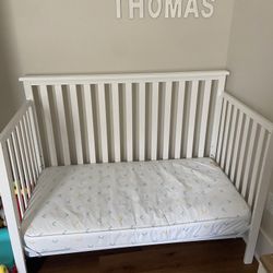 Toddler Bed With Mattress