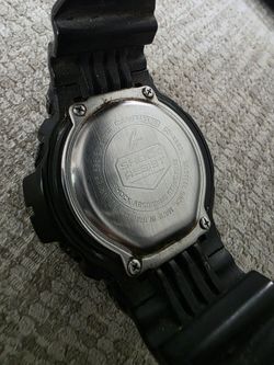 Black G-Shock