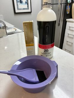 Blond Hair Coloring Kit