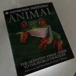 Extensive And Exhaustive Brand New Smithsonian Institute All Animals Insects Birds Sea Etc