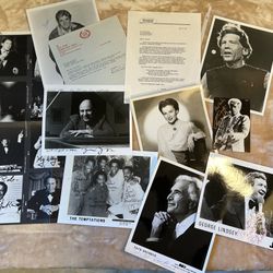 Large Collection Of Autographed Photos