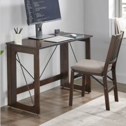 Stakmore Pre-Assembled Wood Folding Desk