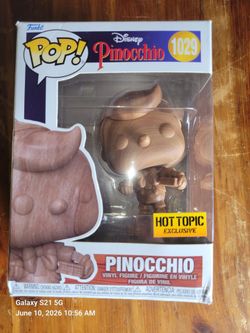 Pinocchio  funko pop