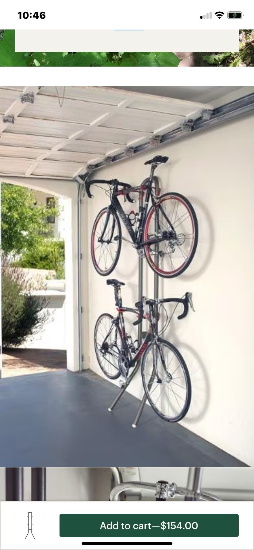 Bike Storage Rack