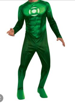 Green Lantern Adult Costume Jumpsuit