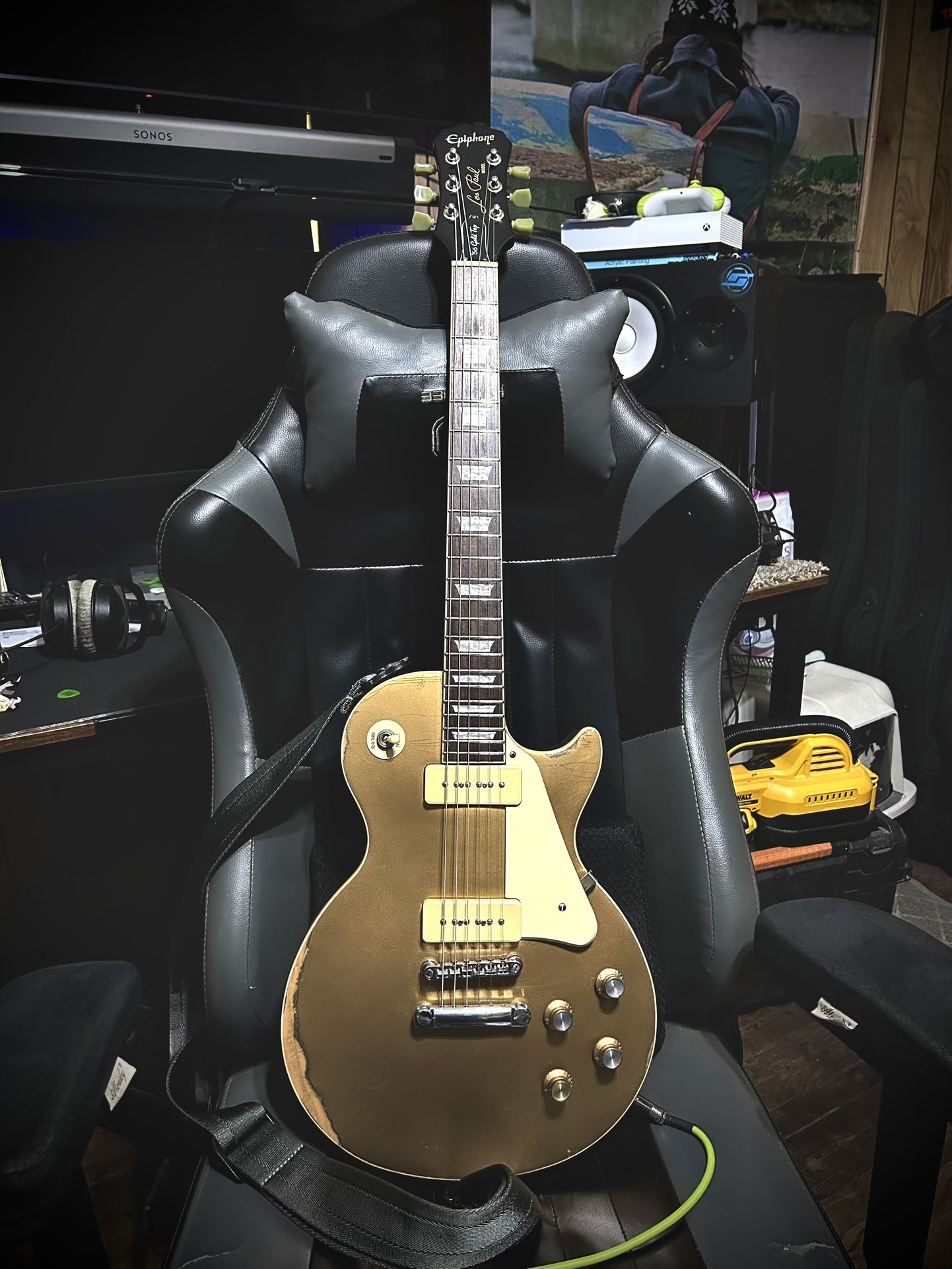 Epiphone Les Paul P90 Custom Paint Job