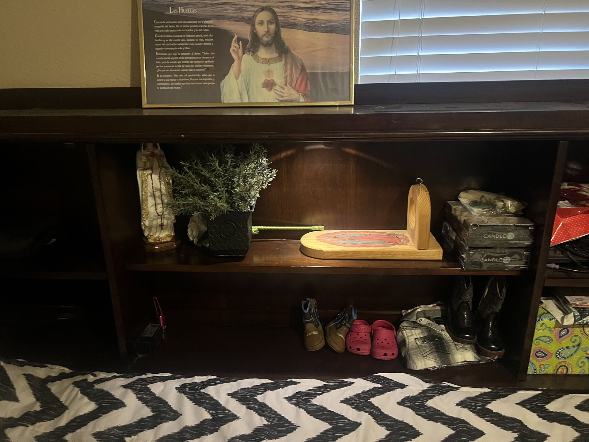 Full Size Captain Bed