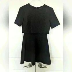 Forever 21 Black dress -  size small 