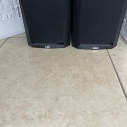 Used B&W Series 3 & 6 Speakers- Left, Right & Center 