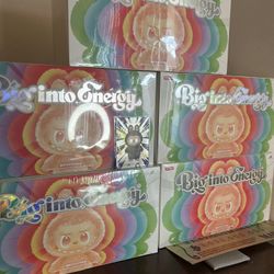 Big Into Energy Labubu