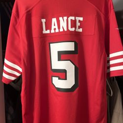Trey Lance jersey