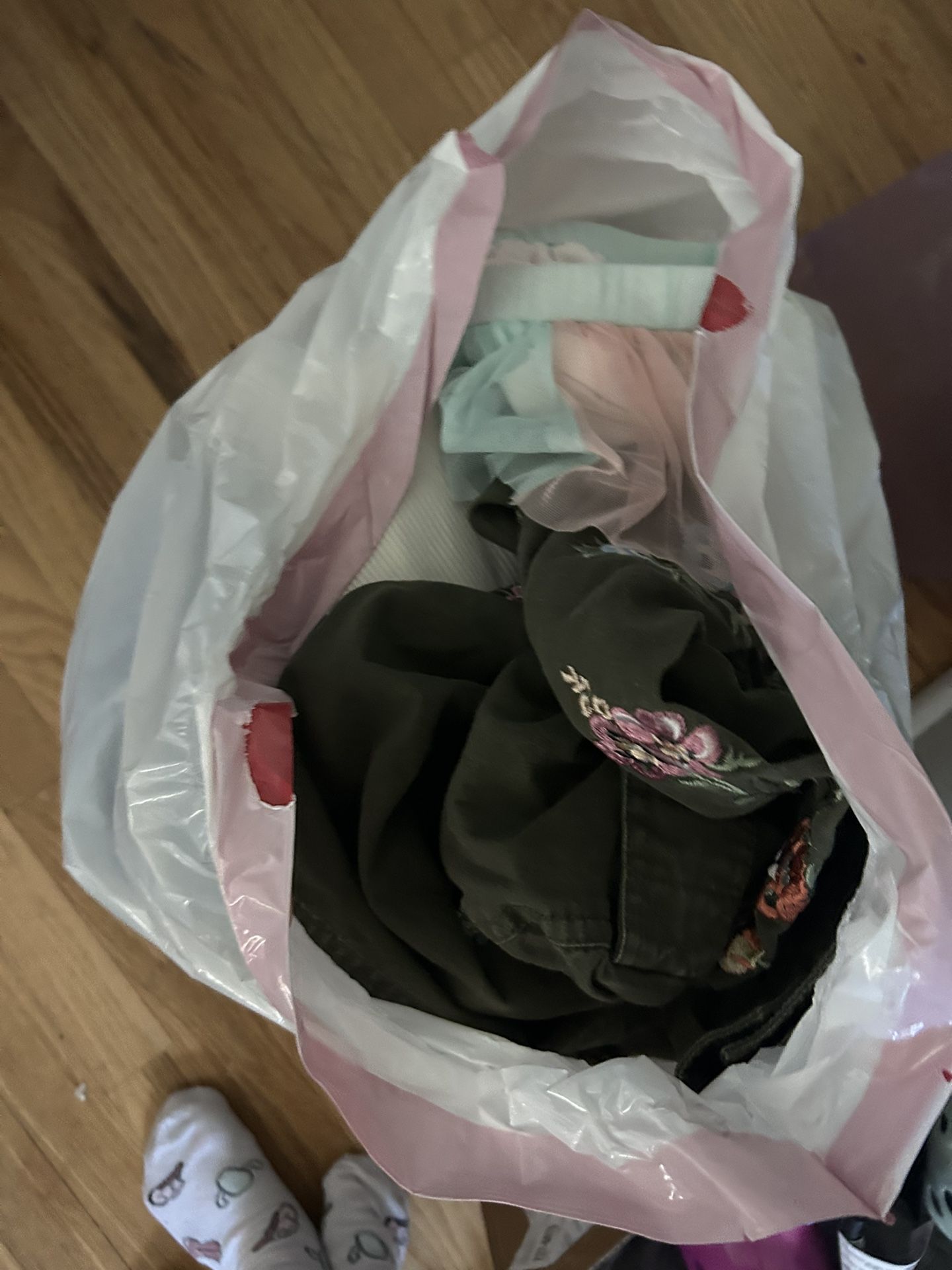 A Bag Of Clothes