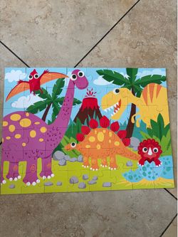 Wiggle eyes puzzle