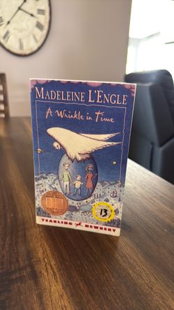 A Wrinkle in Time by Madeleine L'Engle